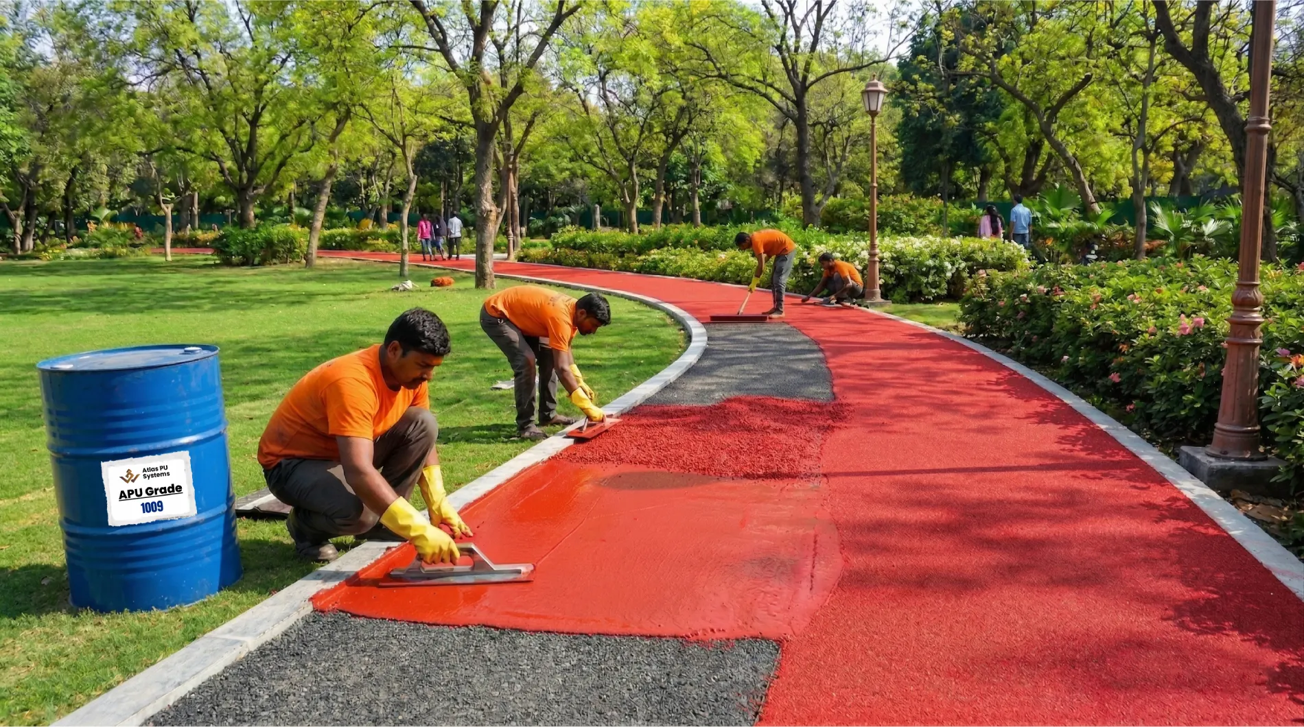 Athletic Track Systems
